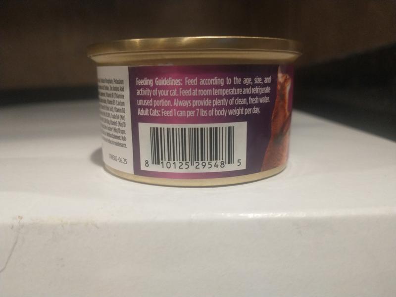 This is great:  FEEDING GUIDELINES