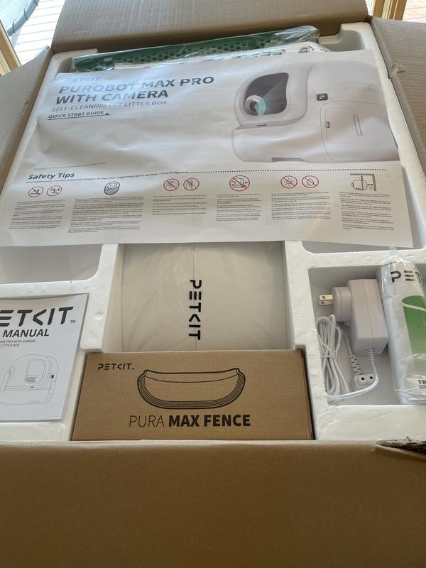 What is inside the box