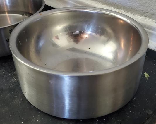 FRISCO Insulated Non-Skid Stainless Steel Dog & Cat Bowl, Stainless ...