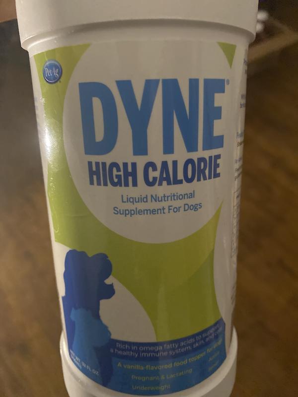 PETAG Dyne High Calorie Liquid Nutritional Supplement for Dogs 16