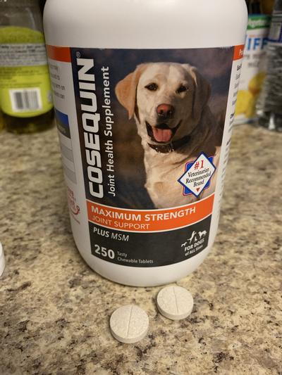 how much is cosequin for dogs