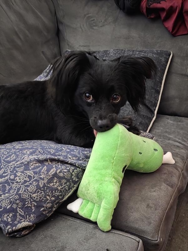 Juju Beans, mighty zombie killer.