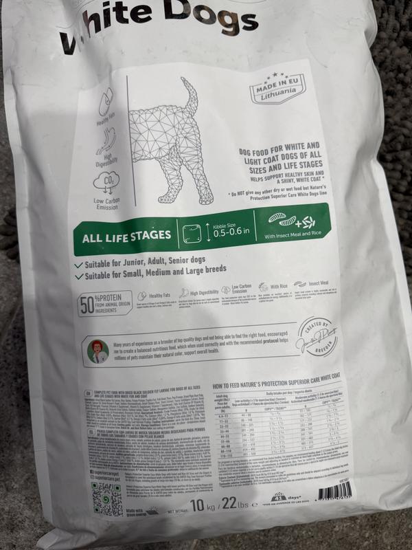 Product Reviews for NATURE'S PROTECTION Superior Care White Coat