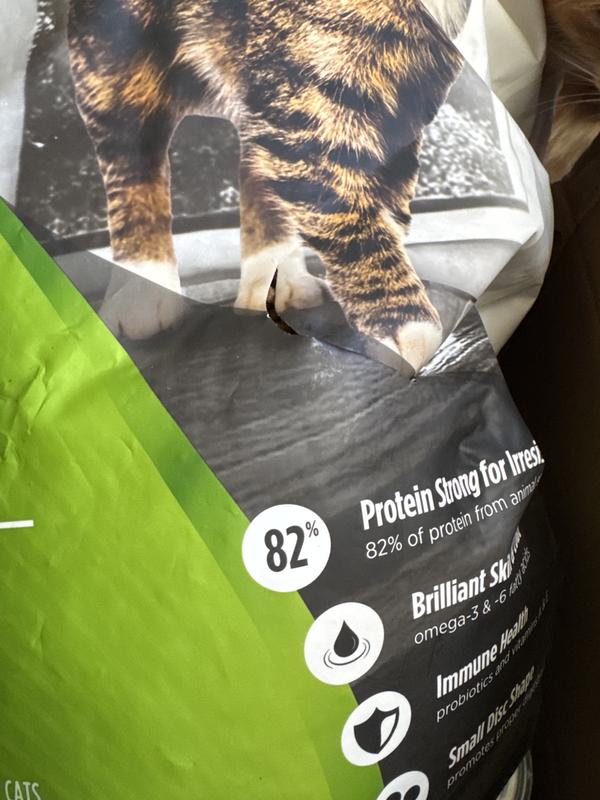 Bag ripped on delivery