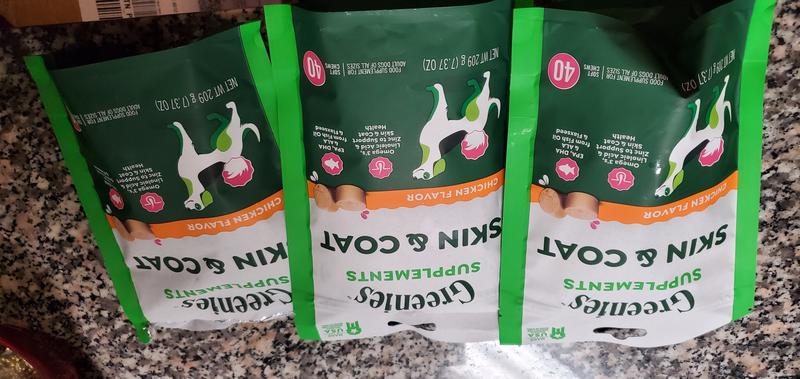 3 times sent expired product