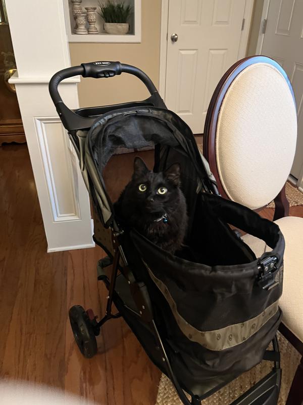 PET GEAR Special Edition NoZip Dog & Cat Stroller, Sage