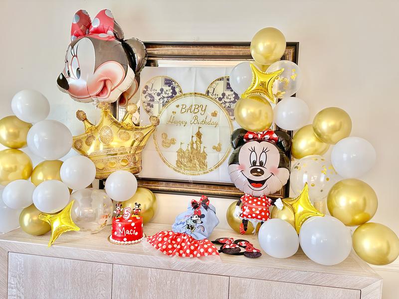 mickey mouse theme birthday dress Bentley and Lace main image 1