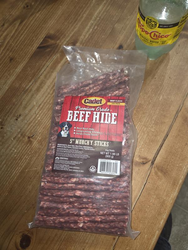 Our dogs did not like these all 3 of them I would not recommend this treat at all