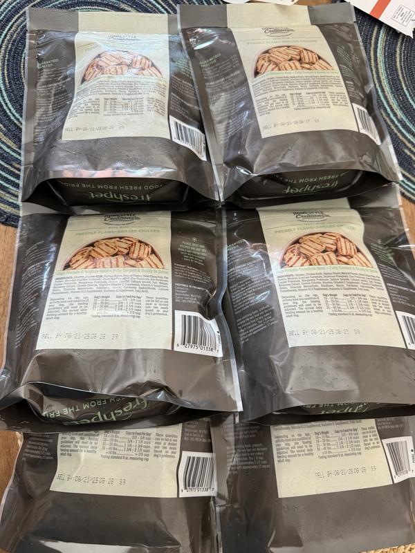 All 6bags but may be hard to see the date