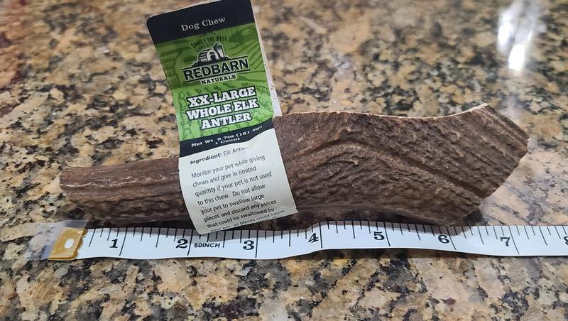 Not suitable for large/giant breeds