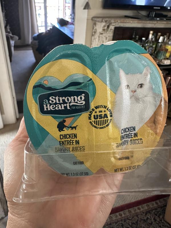 Individual break-apart portions stay fresh!