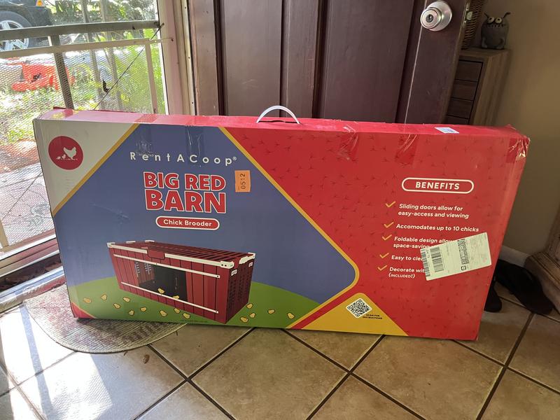 Box that it arrives in and easily deconstructs back into for storage.