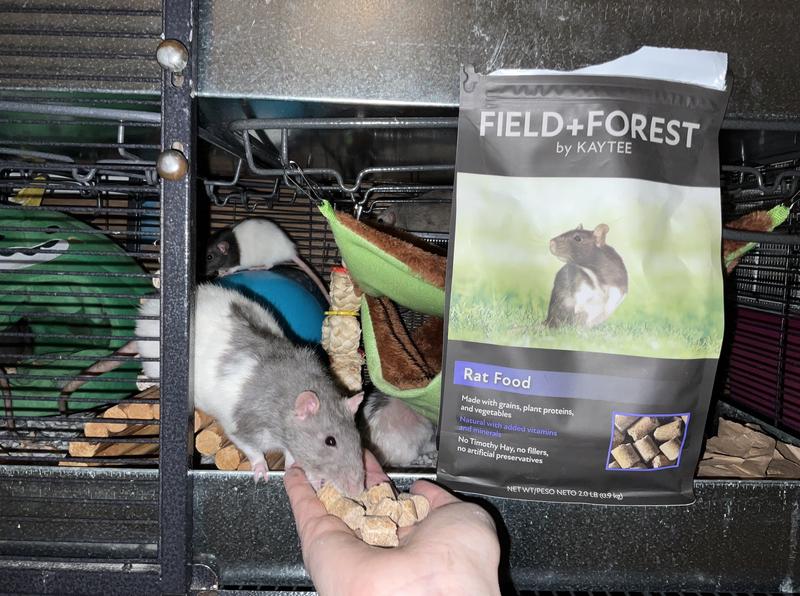 FIELD+FOREST BY KAYTEE Rat Food, 2lb bag
