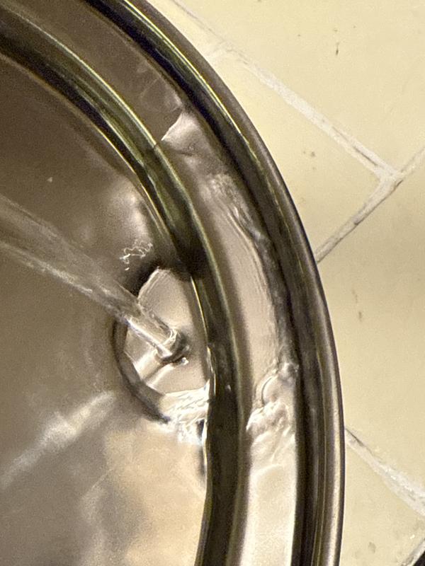 Practically goes over the edge