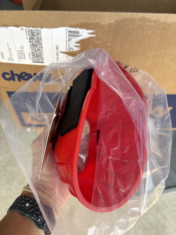 Only one Bell boot!!