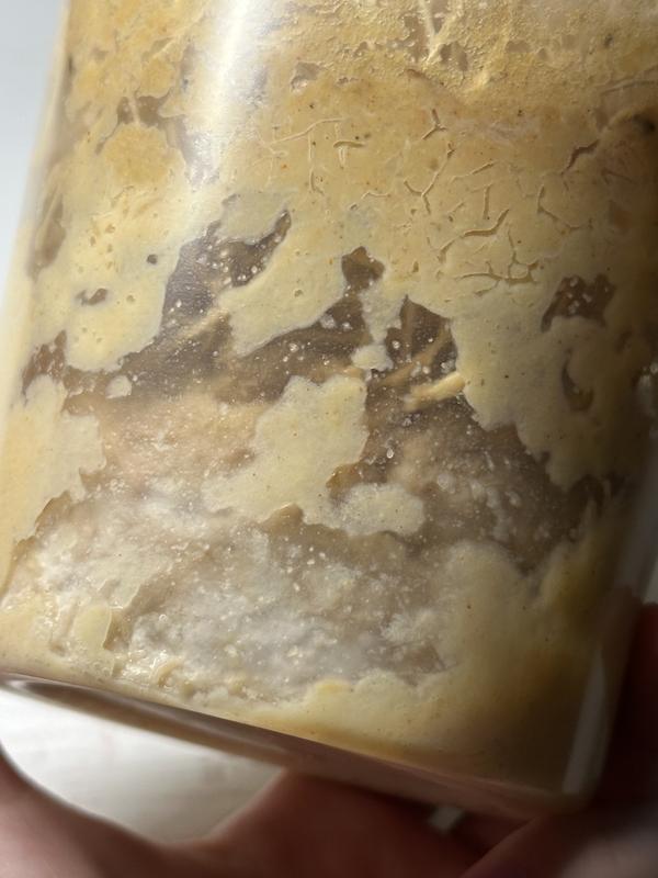 Moldy mix, had to throw out