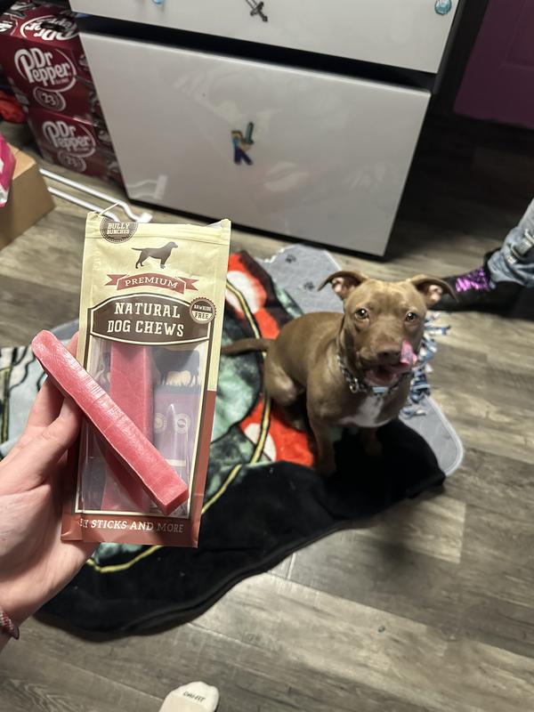 so excited, licking his lips!!!