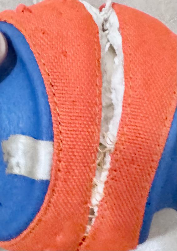 broke at the seams fast