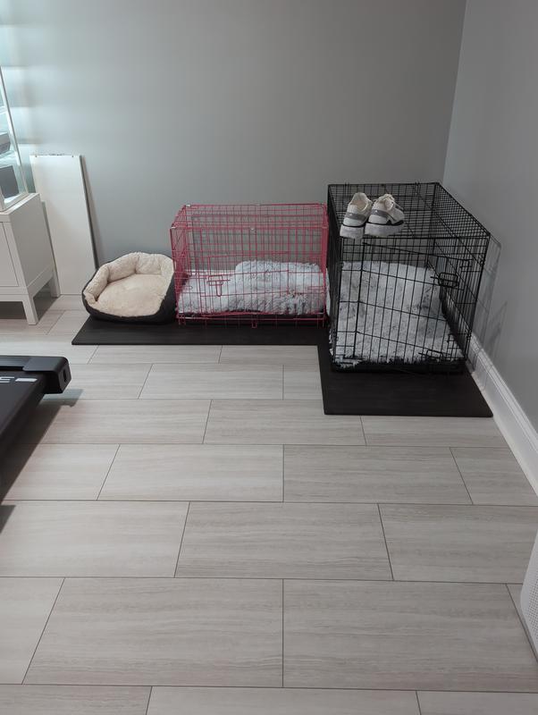 M (left) and L (right crate)