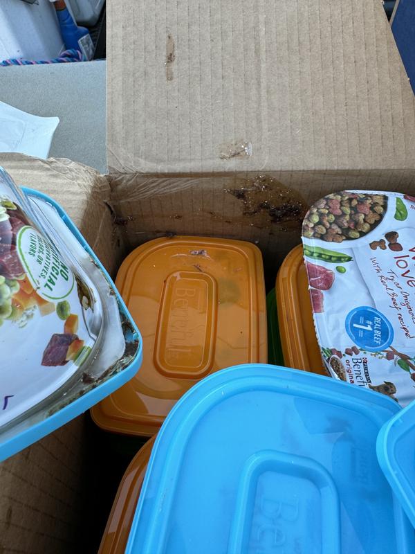 Cracked containers