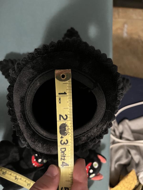 The opening for the bats to come out is very small so my dogs couldn’t reach inside to grab the bats