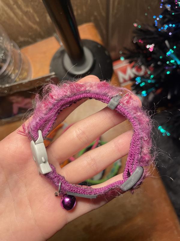 they fray very fast and easily