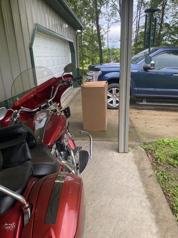 Even though I have a covered patio shipper set it in the rain. No respect for the customer