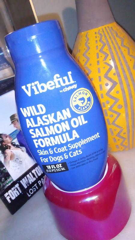 Vibeful Alaskan Salmon Oil Skin & Coat Supplement