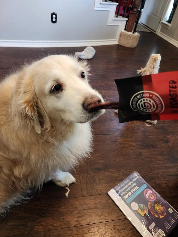 Delicious and excited