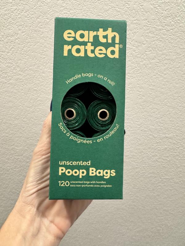 *not what I bought* Handle bags on a roll