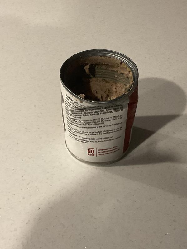 Damaged Cans