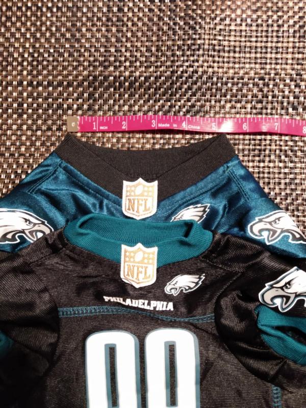 Both jerseys are size small