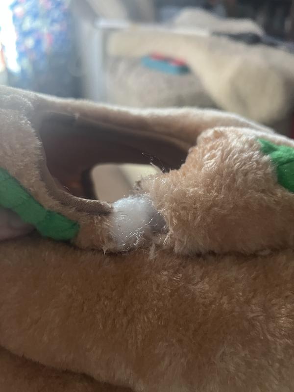 Tree is not for extreme chewers.