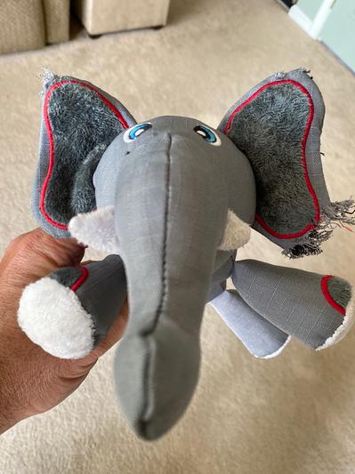 Kong best sale cozie elephant