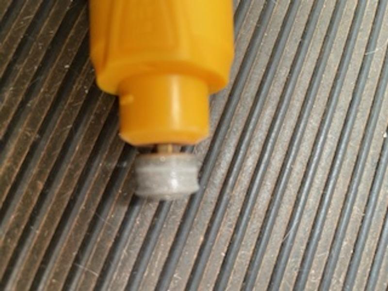 Grinding Wheel exposed