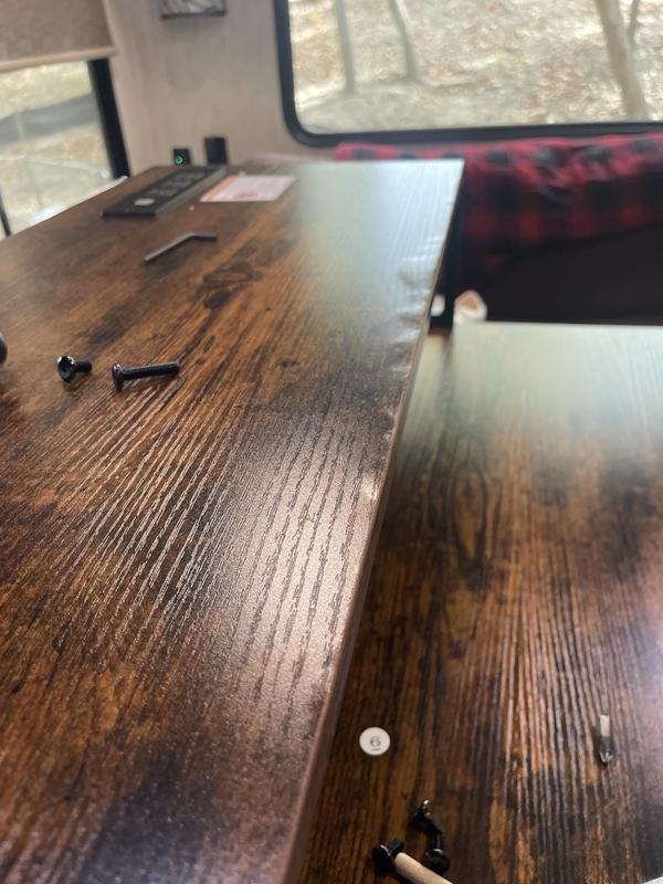 Full angle to show bubbling and separation