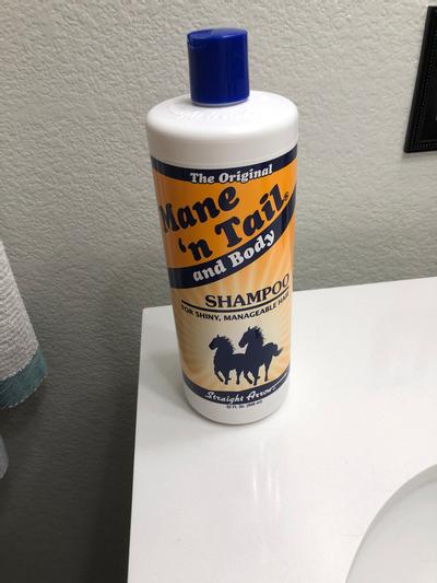 Mane and outlet tail shampoo dogs