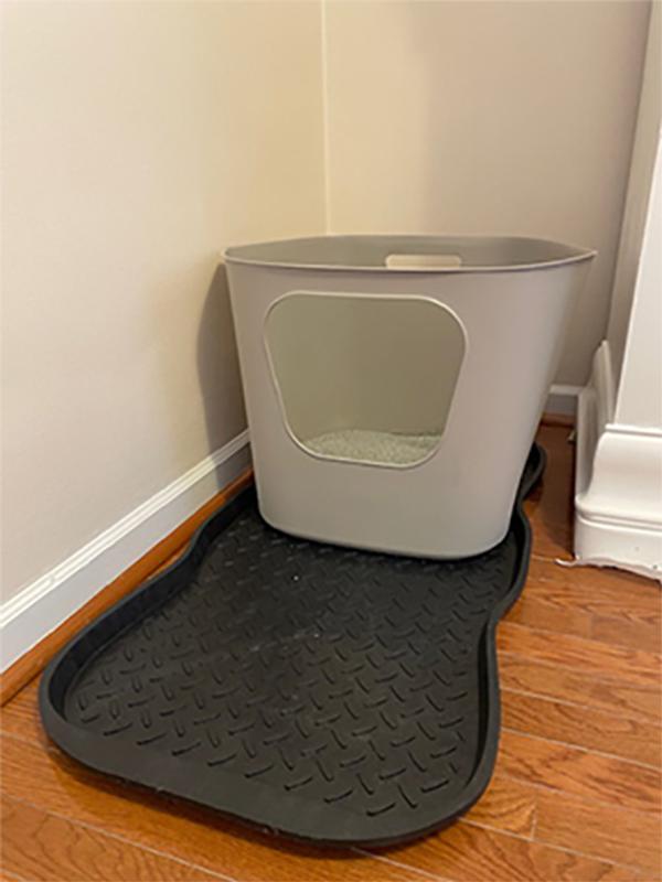 FRISCO Leaf HighSided Cat Litter Box, Large, 21in Chewy Canada