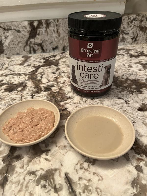 I'll add about half of a scoop per serving for my pets