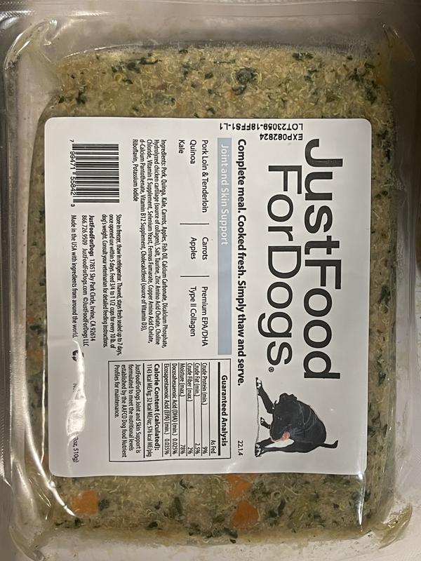 Just Food for Dogs Review