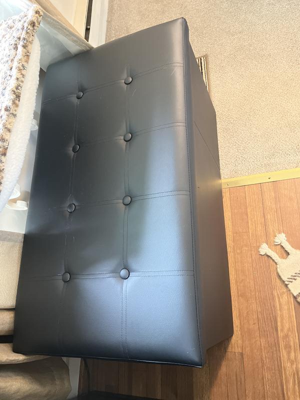 SWEET BARKS Designer Enclosure Hidden Washroom Bench Ottoman Cat Litter