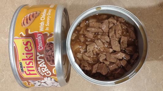 Friskies extra 2024 gravy chunky