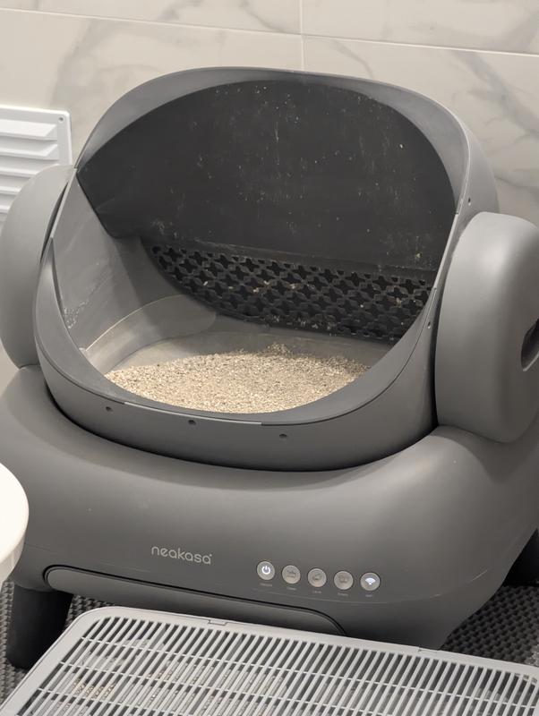 The perfect cat litter machine.