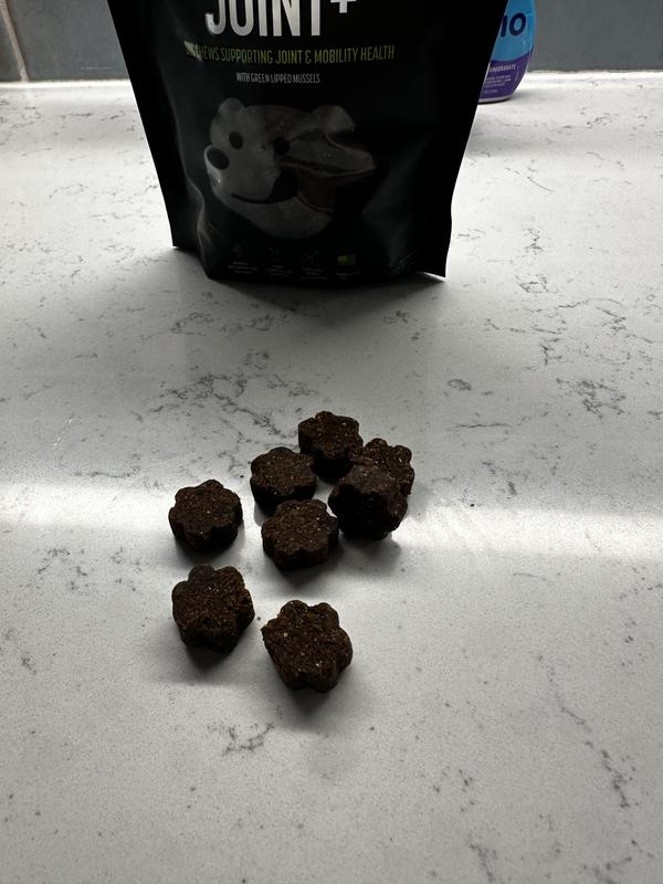 Good size and consistency even for small dogs