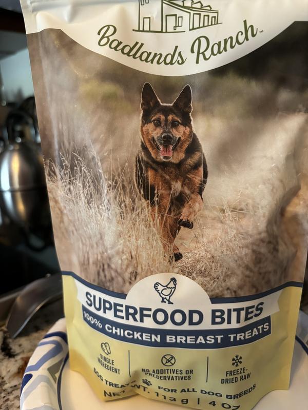 Badlands Ranch Chicken Breast Grain-Free Freeze-Dried Raw Dog Treats
