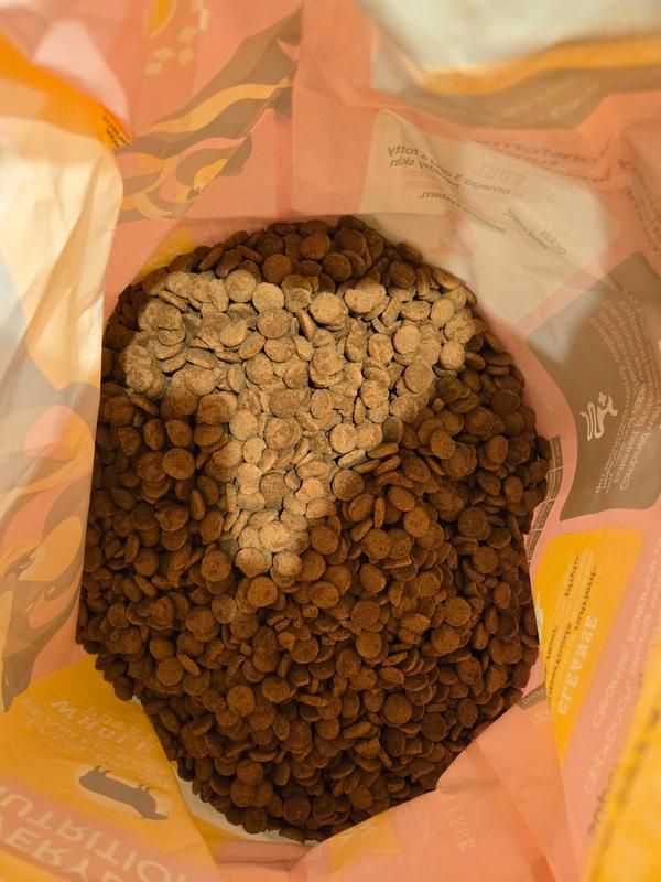 All pebbles inside look spoiled