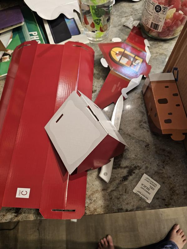 Where does "C" go? No clue.