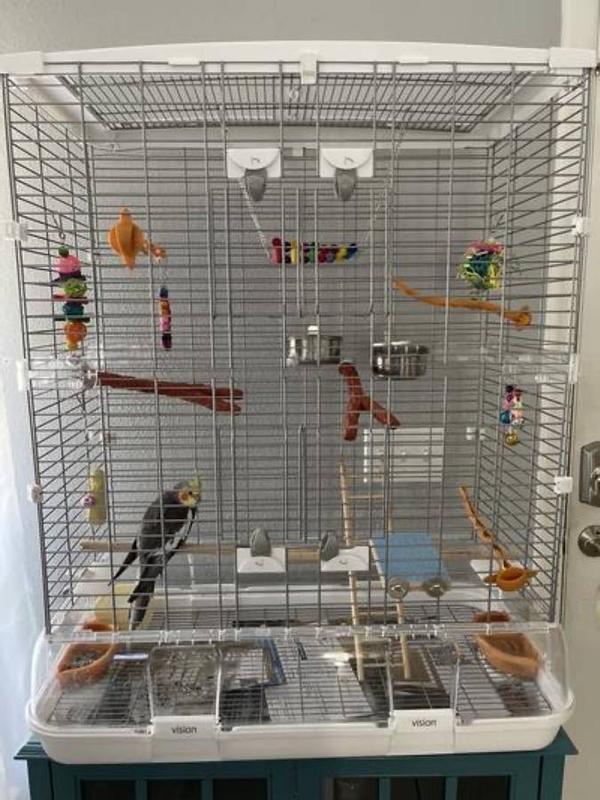 Vision 2 shops bird cage medium