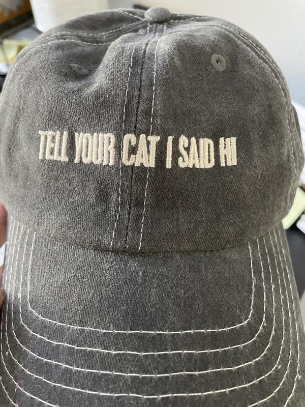 Title and stitching is crooked