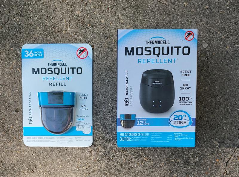 Mosquito Repeller & Refill.